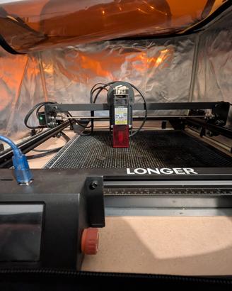 incisore laser Longer Ray5 10W kit completo