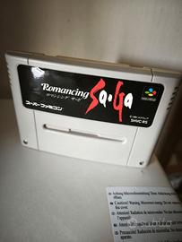 Romancing Saga Super Famicom giapponese videogame 