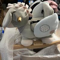 dondolo asinello per bambini