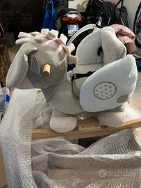 dondolo asinello per bambini