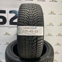225 45 18 HANKOOK 95% di battistrada