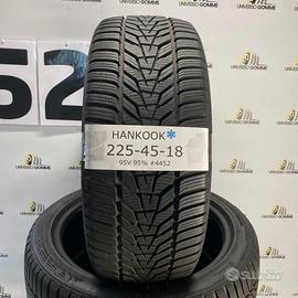 225 45 18 HANKOOK 95% di battistrada