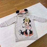 Maxi felpa linea Disney bambina 6/7 anni