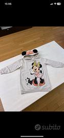 Maxi felpa linea Disney bambina 6/7 anni