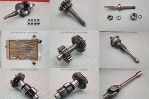 RICAMBI MOTORE KAWASAKI KFX 700 2006 2008