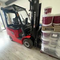 HANGCHA 20 CARRELLO ELEVATORE MULETTO