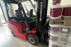 HANGCHA 20 CARRELLO ELEVATORE MULETTO