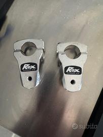 Riser Rox  girevoli 2" per manubrio diametro 7/8