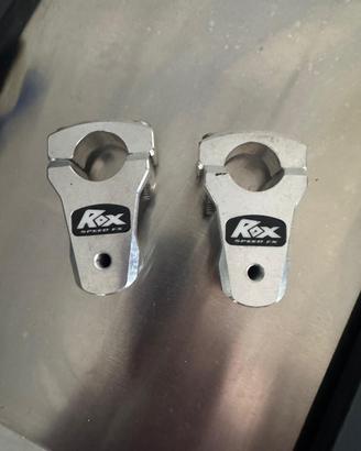 Riser Rox  girevoli 2" per manubrio diametro 7/8