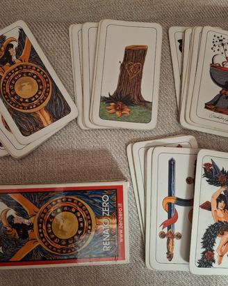 carte da gioco Renato Zero 