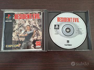 Resident Evil 1 PS1