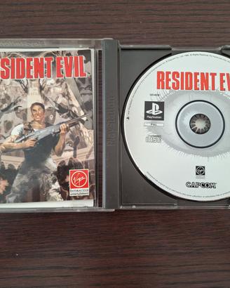 Resident Evil 1 PS1