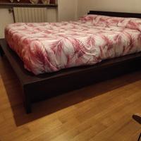 letto matrimoniale contenitore