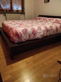letto matrimoniale contenitore