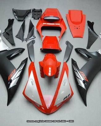 Carena Completa per YAMAHA YZF R1 2002 - 2003