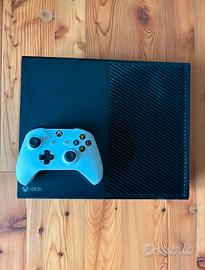Xbox One 500 Gb nera con giochi