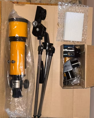 TELESCOPIO KONUS ORION COMPLETO