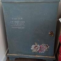 MOBILE SHABBY CON CASSETTO INTERNO