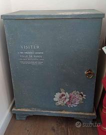 MOBILE SHABBY CON CASSETTO INTERNO