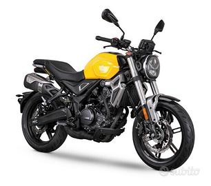 VOGE TROFEO 350 AC EURO5 GIALLO