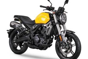 VOGE TROFEO 350 AC EURO5 GIALLO