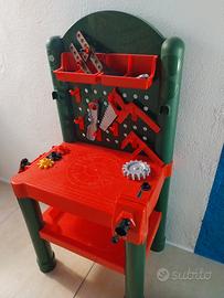 tavolo attrezzi bimbo