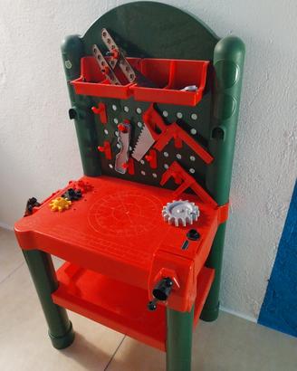 tavolo attrezzi bimbo
