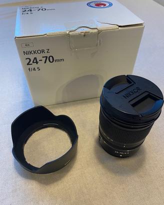 NIKON Z 24-70MM F/4 S