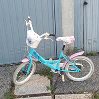 Bicicletta bambina raggio 16