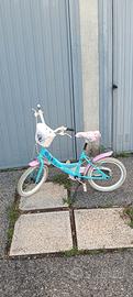 Bicicletta bambina raggio 16
