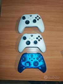 3 Controller Xbox originali – Series X/S, One, PC