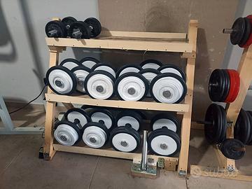 Set Manubri Professionali PANATTA SPORT (8-20 kg)