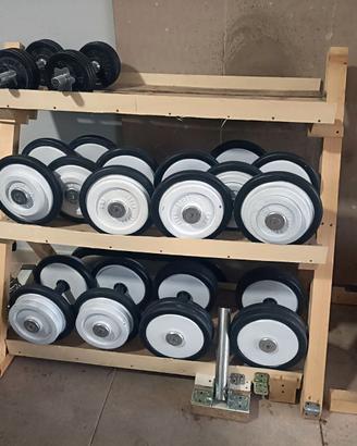 Set Manubri Professionali PANATTA SPORT (8-20 kg)