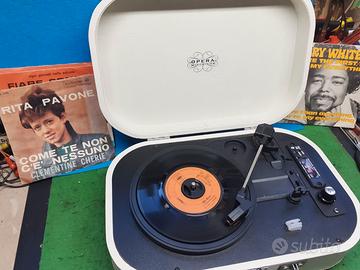 Fonovaligia vintage TREVI mod.OPERA da collezione