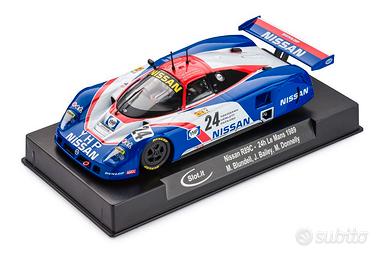 slotcar slotit Nissan R89C Nuova in scatola