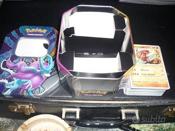 SCATOLA GRANDE IN METALLO POKEMON ACQUACRESPE