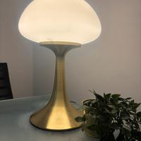 Lampada vintage touch con 3 liv. di luce