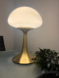 Lampada vintage touch con 3 liv. di luce