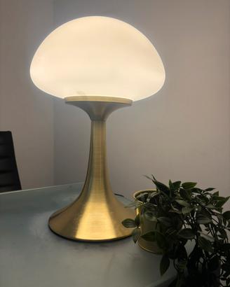 Lampada vintage touch con 3 liv. di luce