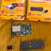 Scheda satellitare per PC skystar 2