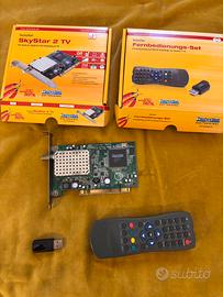 Scheda satellitare per PC skystar 2