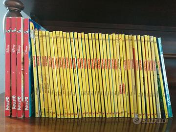 Lotto di 41 fumetti Topolino e Paperino