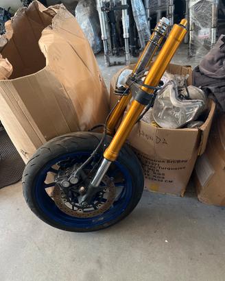 Ricambi Yamaha MT 09