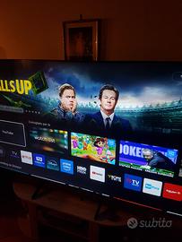 Tv hisense 75"
