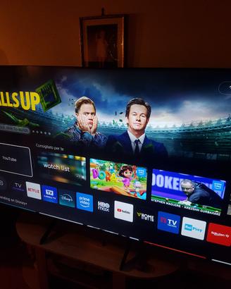 Tv hisense 75"