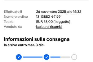 POMPA FRENO ATE 60765000 originale Alfa Romeo