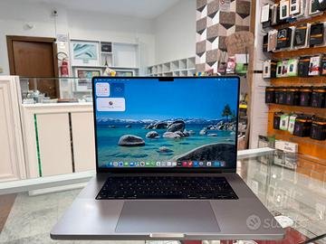 MACBOOK PRO 16" M1 MAX -32GB 2TB -10C CPU/32C GPU