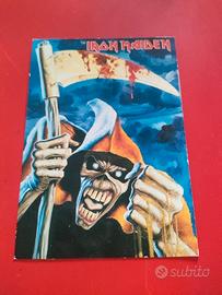 biglietti concerto Iron Maiden e autografi