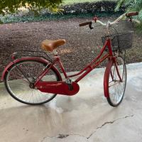 Bicicletta rossa Daytona