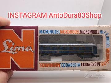 Modellino Trenino Lima